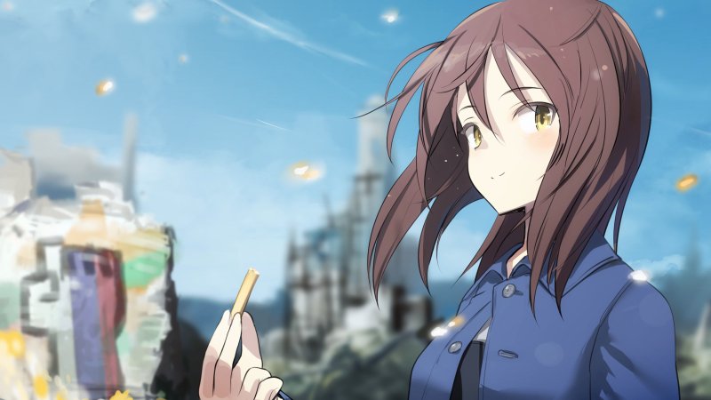 eleonore giovanna gassion (world witches series and 1 more) drawn by shimada_fumikane