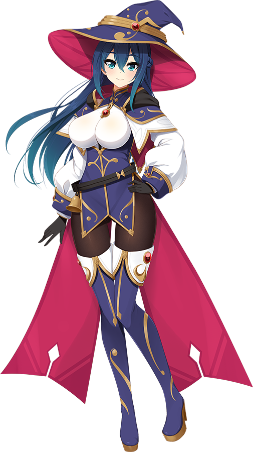 eros strobel (linker bell academia ~rakudai majo to himitsu no gishiki~) drawn by yu-ta