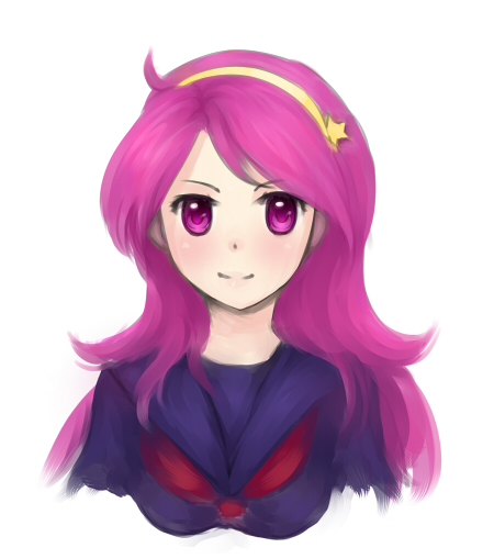 asamiya athena (the king of fighters and 1 more) drawn by elaizy