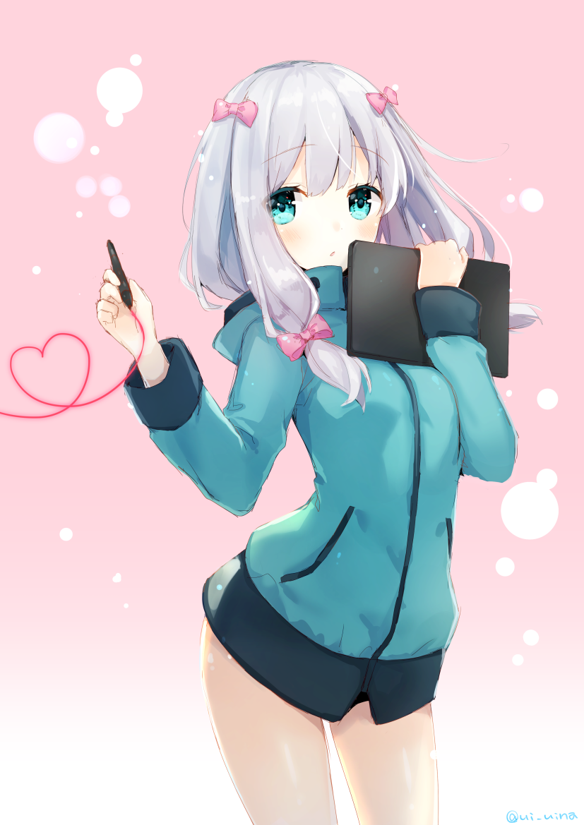 izumi sagiri (eromanga sensei) drawn by suzumori_uina