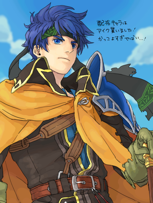 greil and ike (fire emblem and 2 more) drawn by 91007