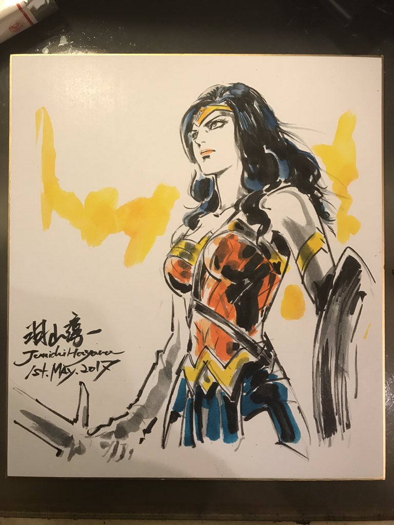 wonder woman (dc comics and 1 more) drawn by hayama_jun'ichi