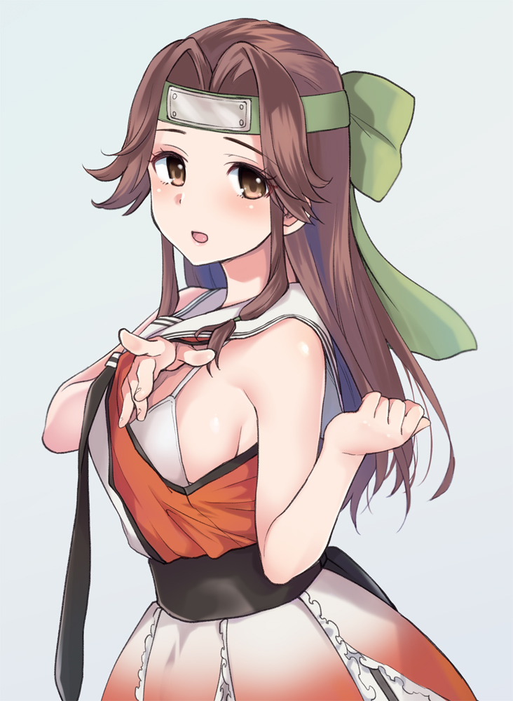 jintsuu and jintsuu kai ni (kantai collection) drawn by plum_(arch)
