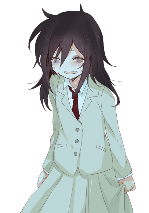 kuroki tomoko (watashi ga motenai no wa dou kangaetemo omaera ga warui!) drawn by nuka_(nukamochi)