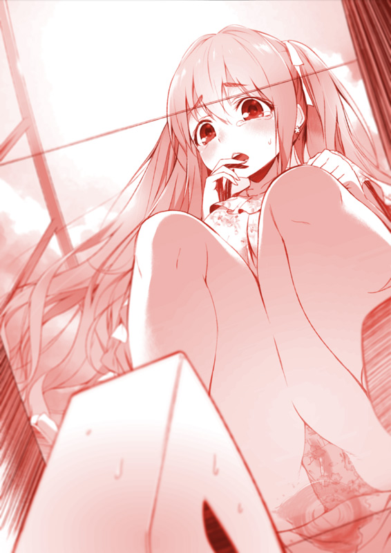 producer, p-head producer, and saionji kotoka (idolmaster and 1 more) drawn by u_(the_unko)