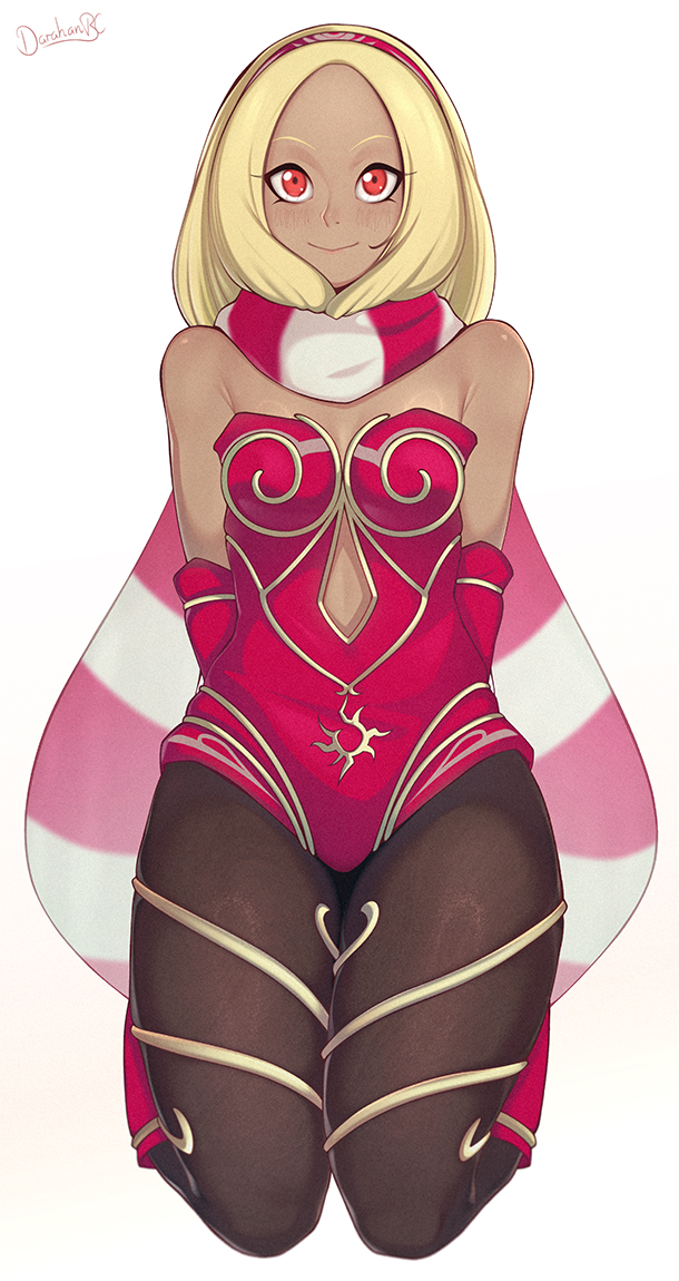 kitten (gravity daze and 1 more) drawn by darahan