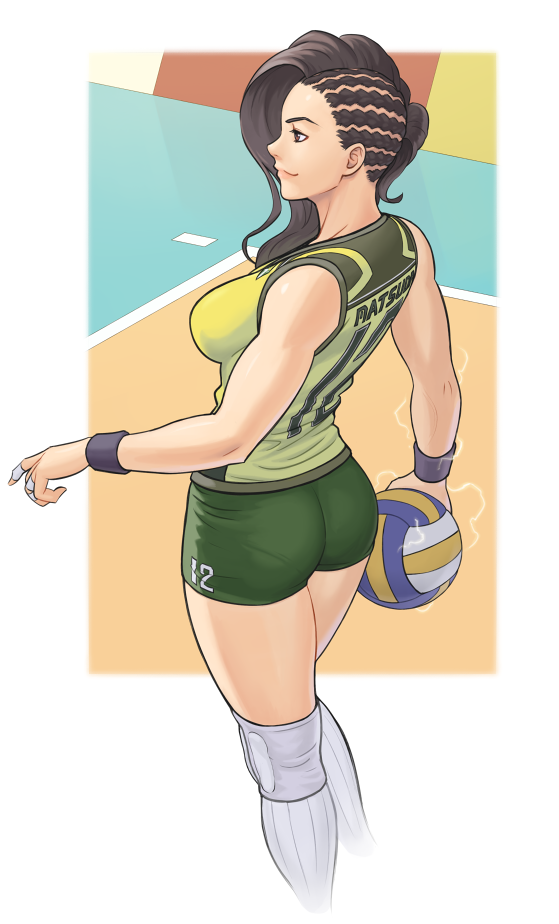 laura matsuda (street fighter and 1 more) drawn by noppo_(tarstation)