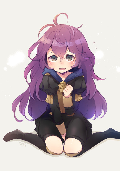 bernadetta von varley (fire emblem and 1 more) drawn by tefutene