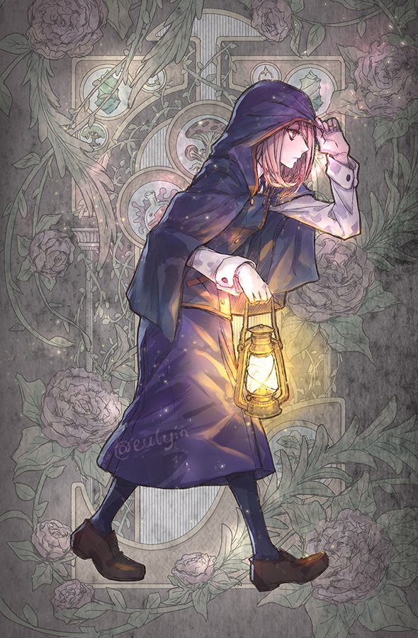 sucy manbavaran (little witch academia) drawn by eulyin_huan