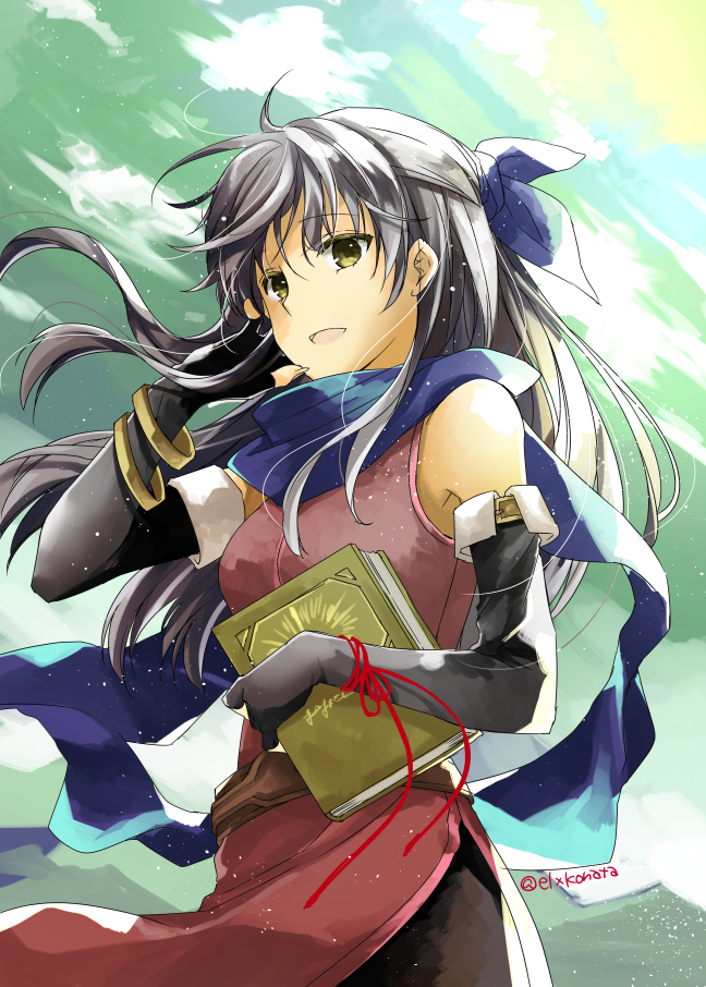 micaiah (fire emblem and 1 more) drawn by konataeru
