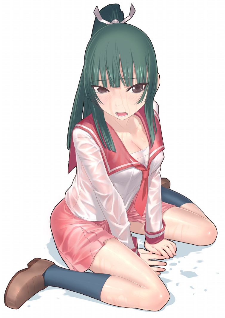 shiranui akeno (seto no hanayome) drawn by uni_(plastic_girl)
