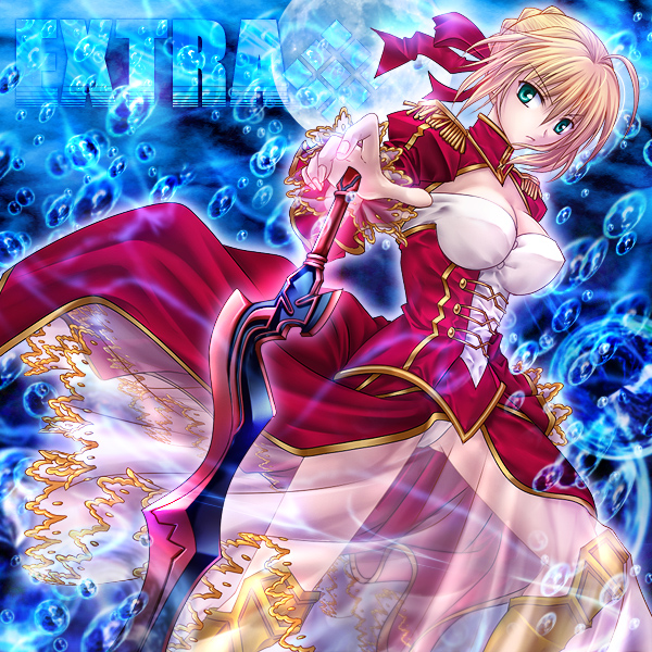nero claudius (fate and 1 more) drawn by klenow