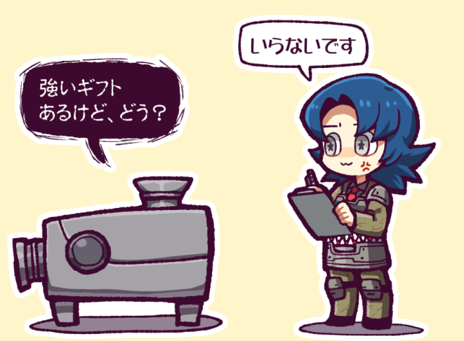 nugget, employee, and singing machine (project moon and 1 more) drawn by hatake_shimeji
