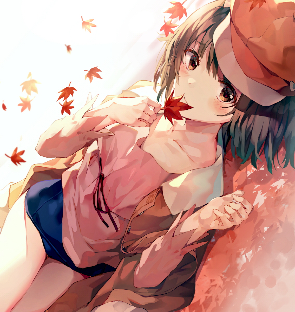 Sengoku Nadeko Monogatari And 1 More Drawn By Huwari Dnwls3010 Danbooru