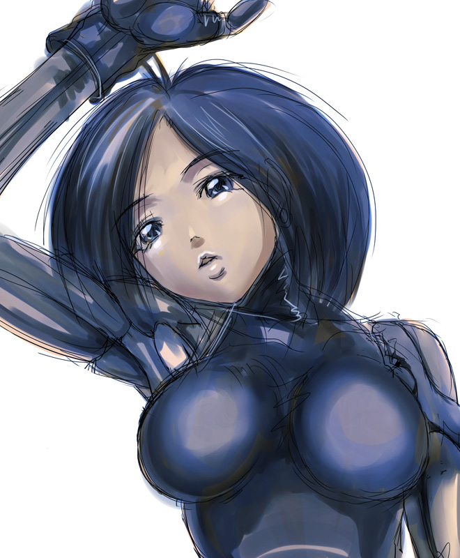 alita (battle angel alita) drawn by shopyun