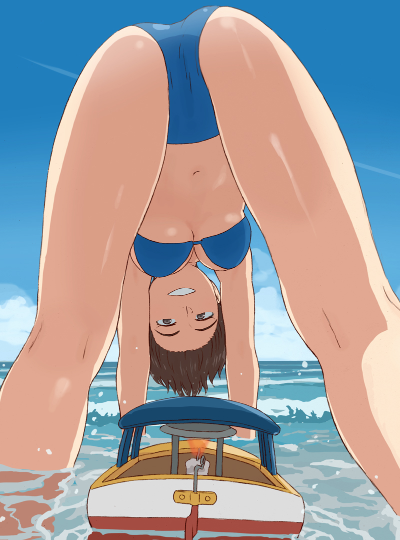 lisa (gake no ue no ponyo) drawn by jas_(littlecrime)