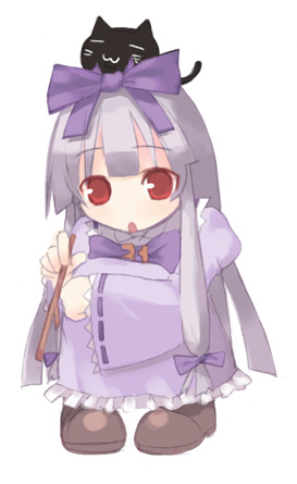 3.1-tan and dos cat (os-tan) drawn by kashiwamochi_yomogi