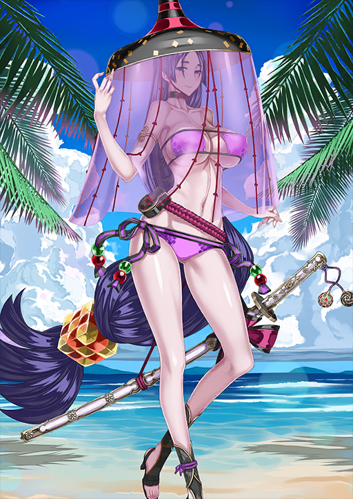 minamoto no raikou (fate and 1 more) drawn by honjou_raita