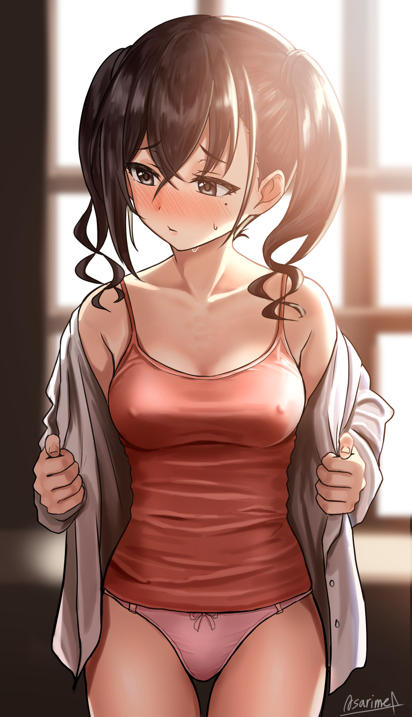 sunazuka akira (idolmaster and 1 more) drawn by asarime