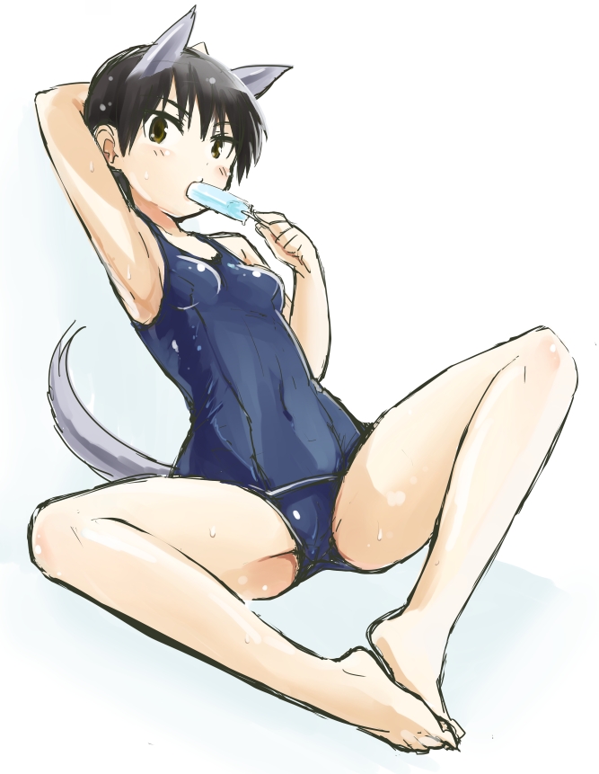wakamoto tetsuko (world witches series and 1 more) drawn by mozu_(peth)