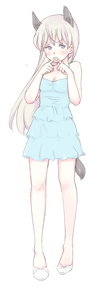 eila ilmatar juutilainen (world witches series and 1 more) drawn by tsuntsuko