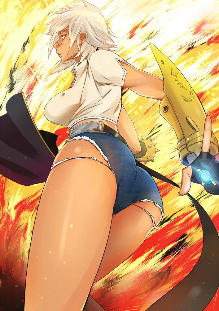 bullet (blazblue and 1 more) drawn by susu_(susuhako)