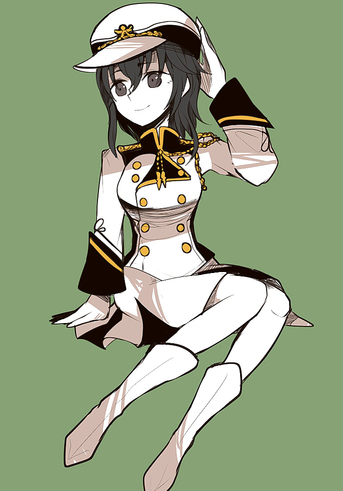 fujiwara hajime (idolmaster and 1 more) drawn by itomugi-kun