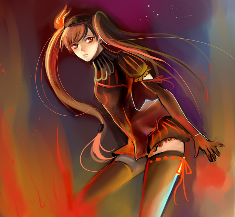 layla (sound horizon and 1 more) drawn by shoko_makiko