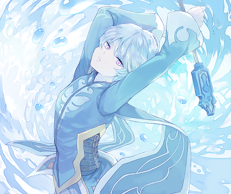 mikleo (tales of and 1 more) drawn by tonshi