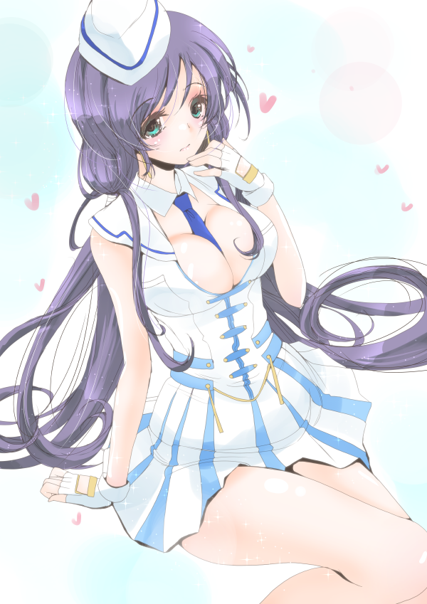tojo nozomi (love live! and 1 more) drawn by frapowa