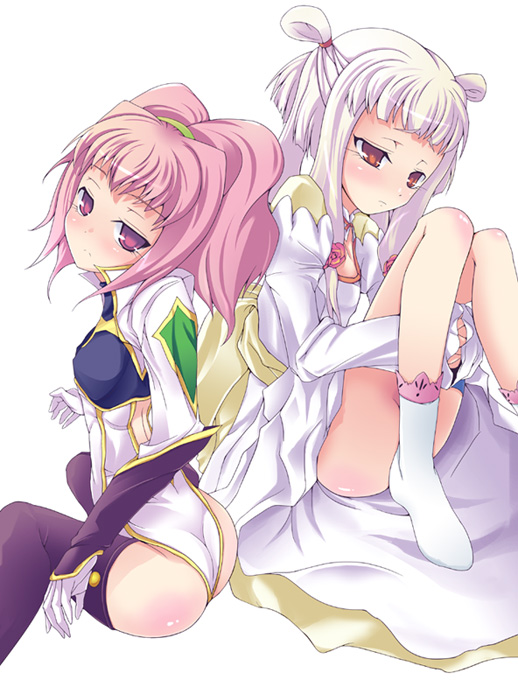 anya alstreim and tianzi (code geass) drawn by usurai