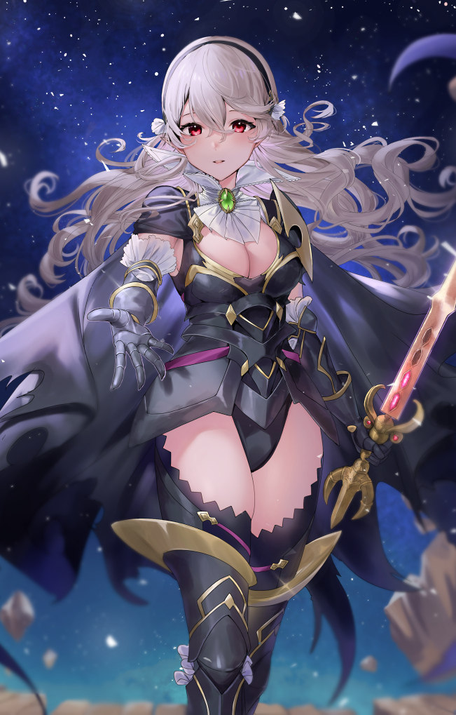 female corrin (fire emblem and 1 more) drawn by haru_(nakajou-28)