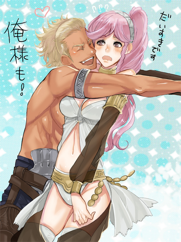 olivia and vaike (fire emblem and 1 more) drawn by masakikazuyoshi