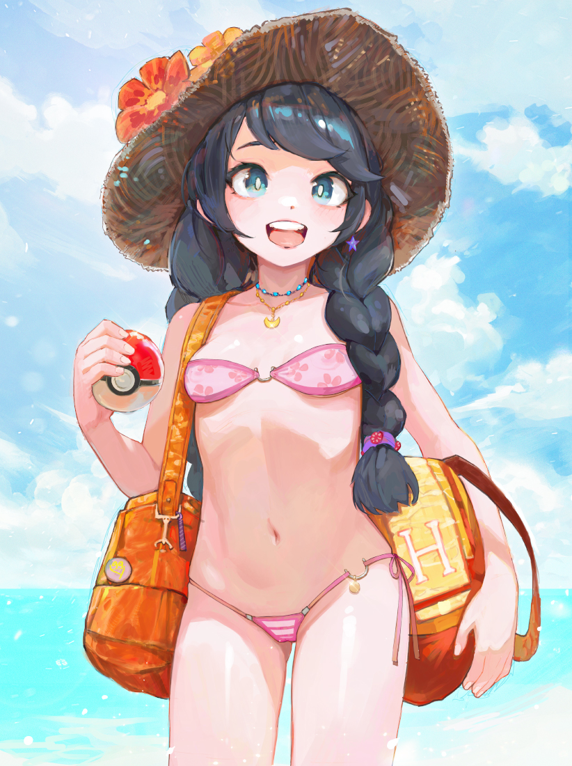 selene (pokemon and 1 more) drawn by yugen99