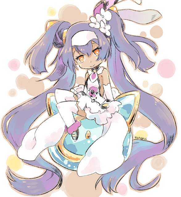 nephtim (world flipper) drawn by tatsuri_(forest_penguin)