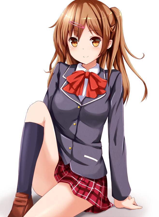 nibutani shinka (chuunibyou demo koi ga shitai!) drawn by ok-ray