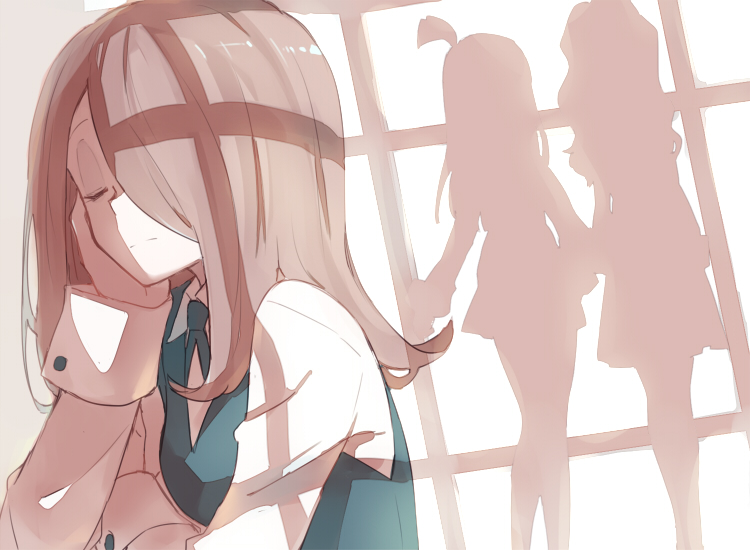 kagari atsuko, diana cavendish, and sucy manbavaran (little witch academia) drawn by sou_(tuhut)