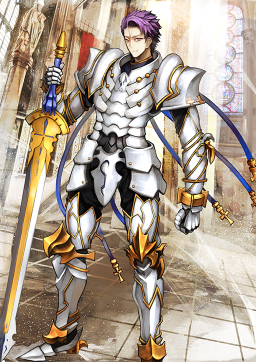 lancelot (fate and 1 more) drawn by shimadoriru