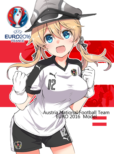 prinz eugen (kantai collection and 2 more) drawn by fujii_jun