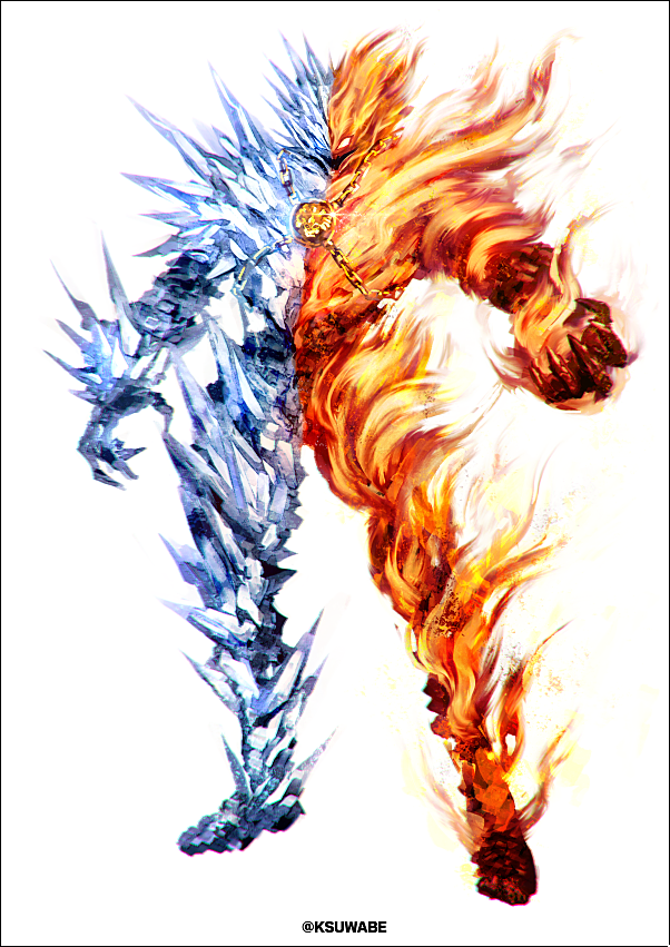 flazzard (dragon quest and 1 more) drawn by k-suwabe