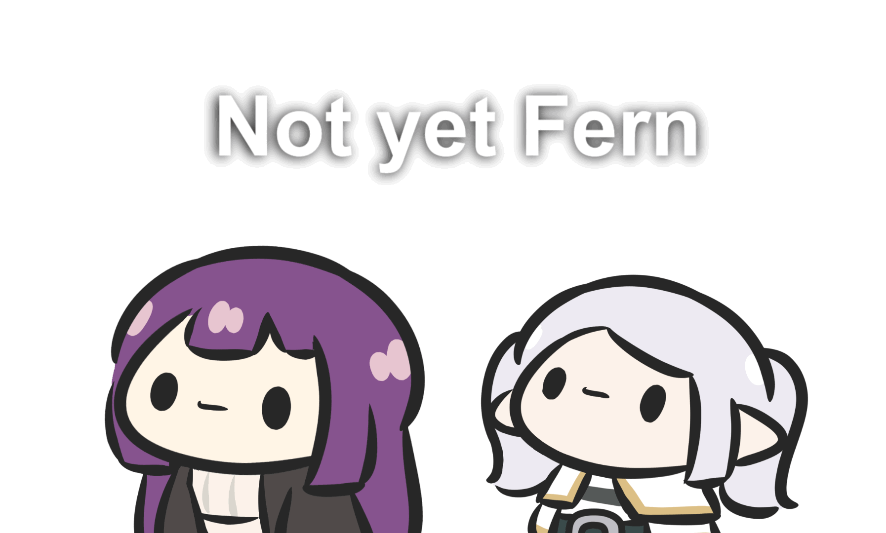frieren and fern (sousou no frieren and 1 more) drawn by superappleman