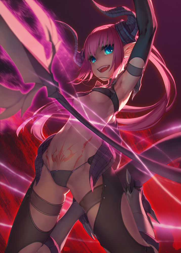 elizabeth bathory (fate and 2 more) drawn by rotix