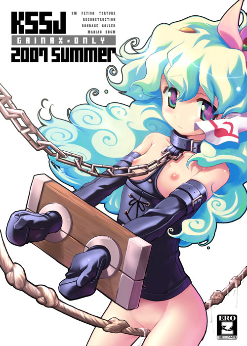 nia teppelin (tengen toppa gurren lagann) drawn by kouguchi_moto