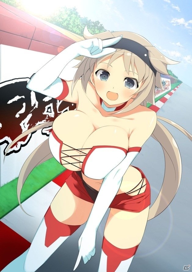 ibuki (senran kagura and 1 more) drawn by yaegashi_nan