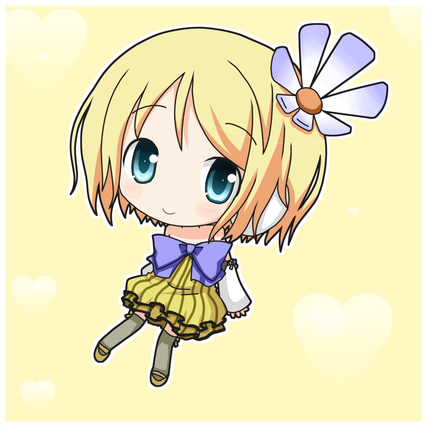 kagamine rin (vocaloid and 3 more) drawn by minami_(colorful_palette)