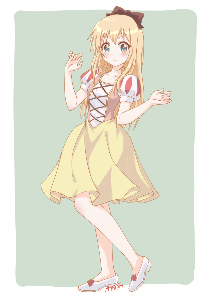 toshinou kyouko (yuruyuri) drawn by machiyama_akane