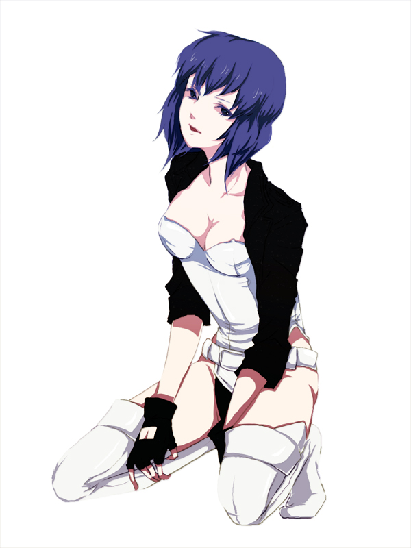 kusanagi motoko (ghost in the shell and 1 more)