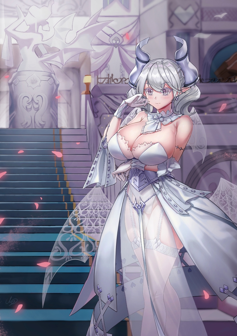 lovely labrynth of the silver castle (yu-gi-oh!) drawn by ge_(zmq67911029)