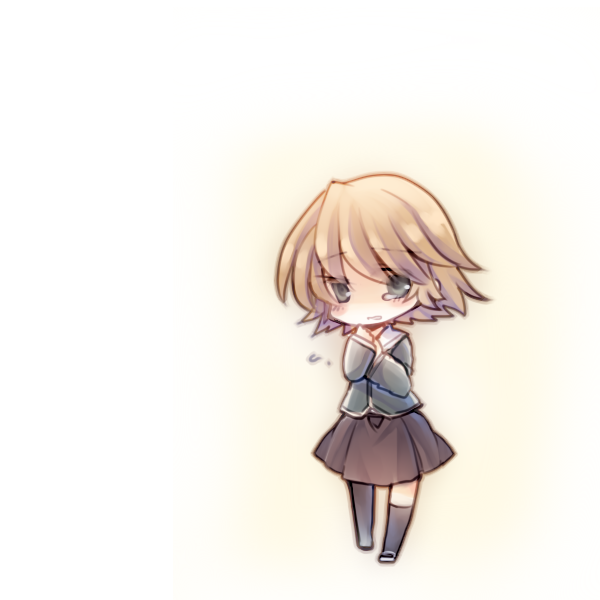 fujisaki chihiro (danganronpa and 1 more) drawn by kurosu_rino
