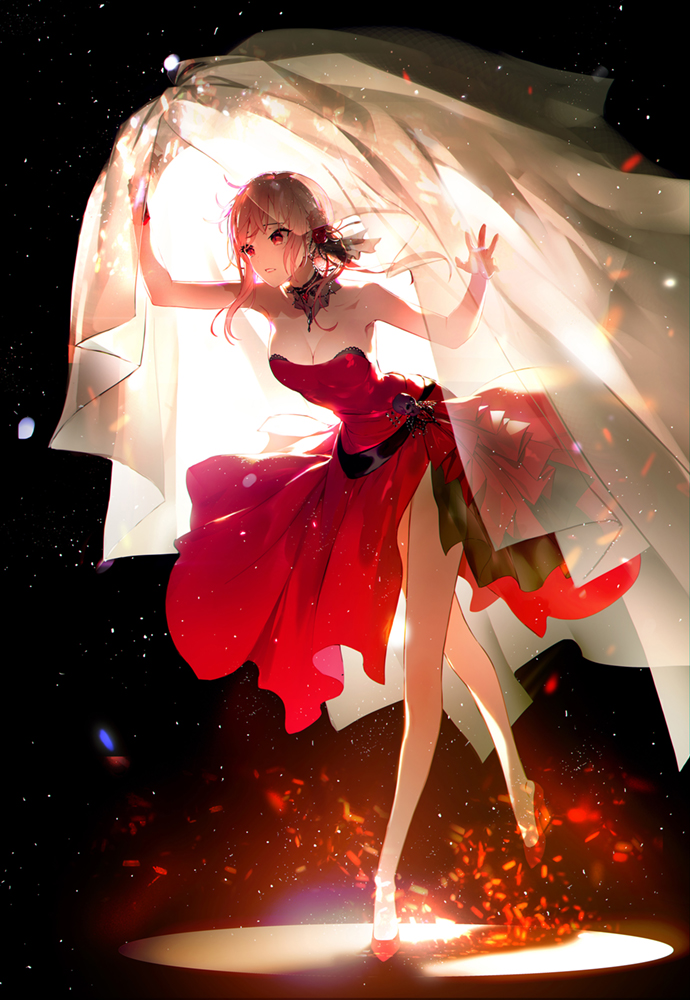 mori calliope (hololive and 1 more) drawn by junghoonpic7777
